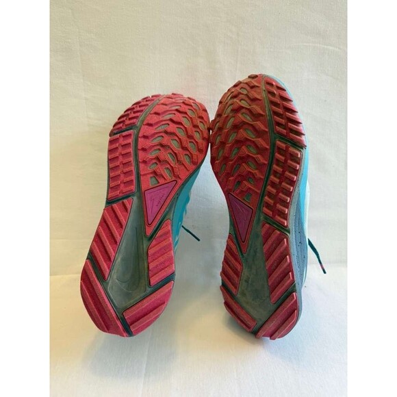 Nike React Pegasus Trail 4 SE Pure Platinum/Baltic Blue/Black SIZE:9 - Picture 5 of 7